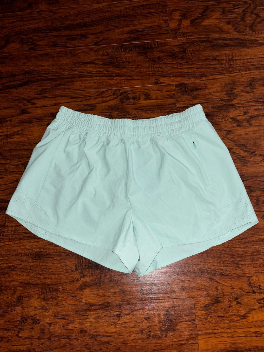 CALIA by Carrie Underwood Running Shorts Mint Green Blue Lightweight Short